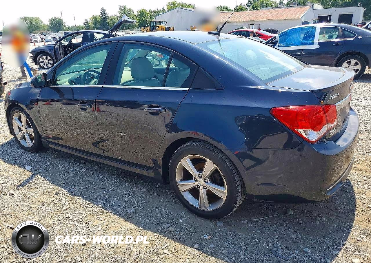 2014 Chevrolet Cruze Lt VIN:1G1PE5SB1E7325727 - 2
