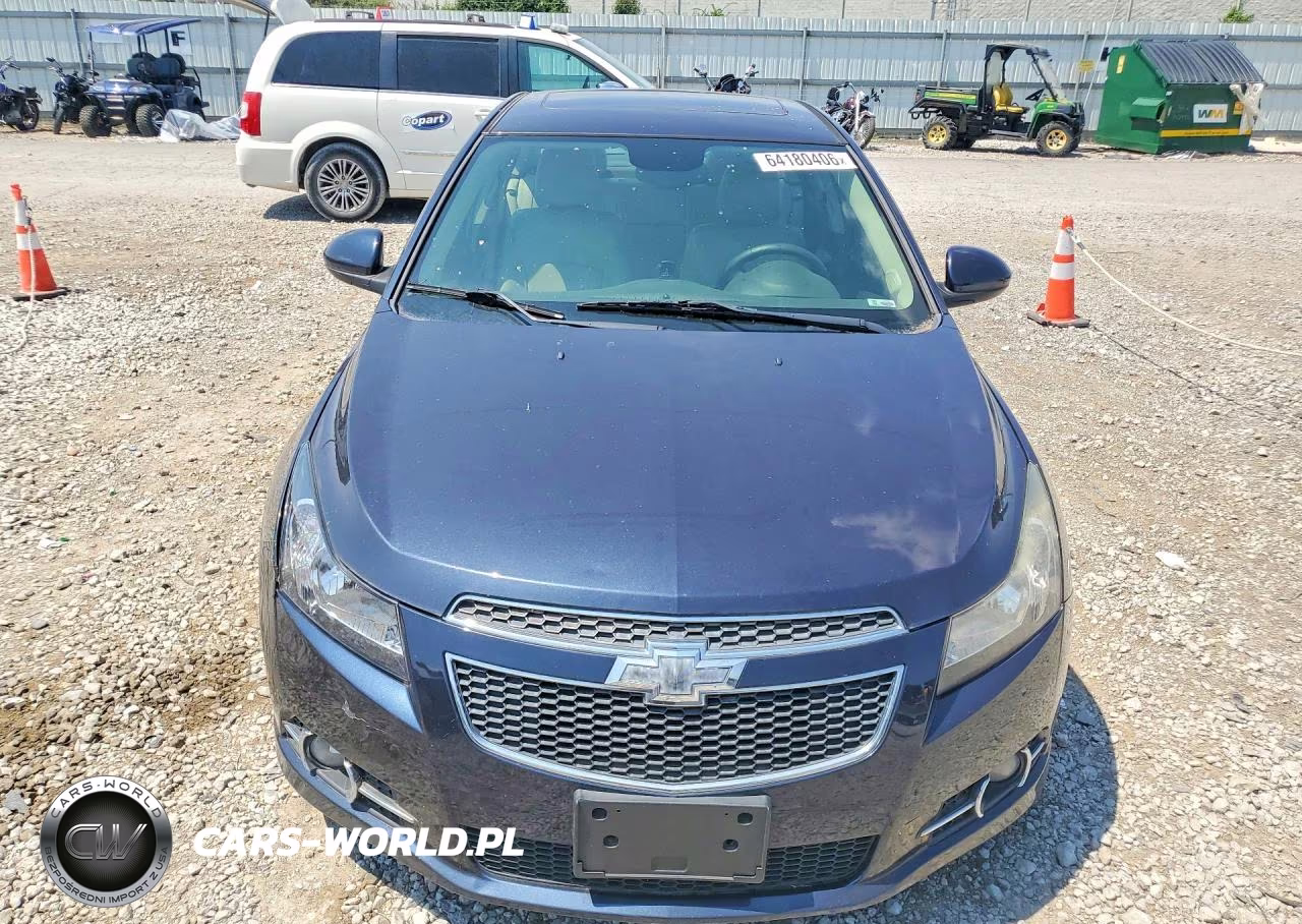 2014 Chevrolet Cruze Lt VIN:1G1PE5SB1E7325727 - 5