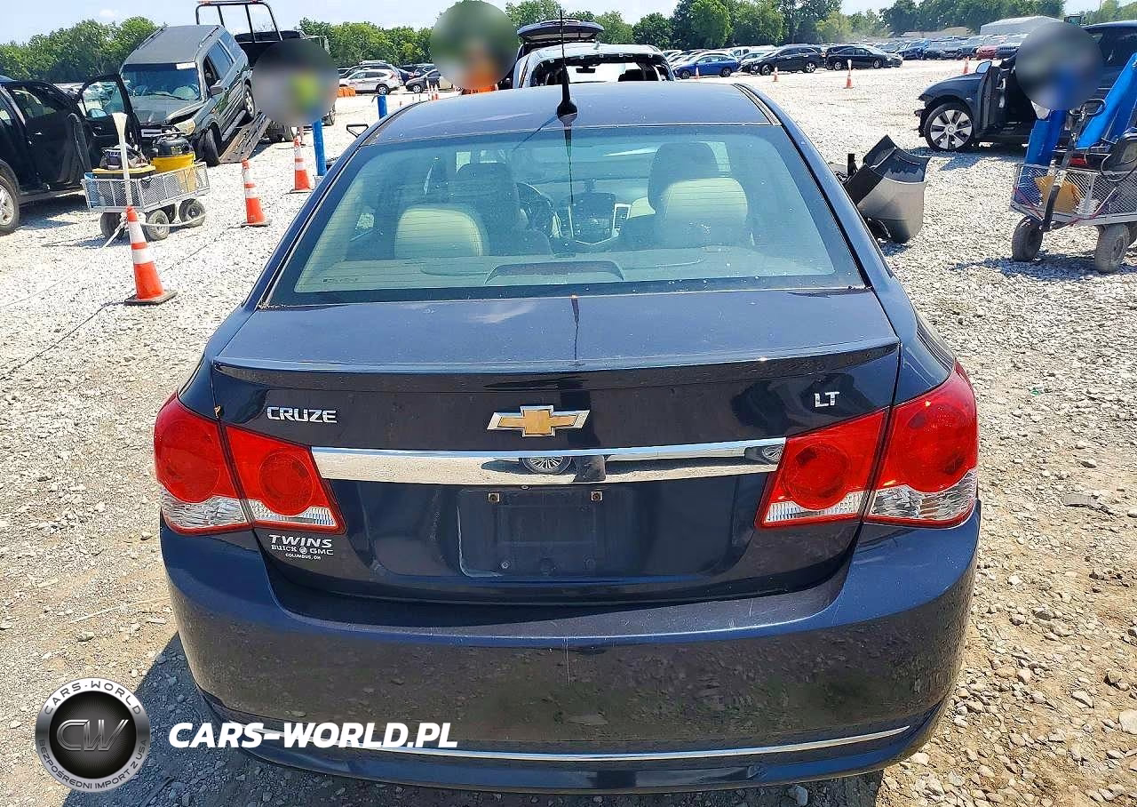 2014 Chevrolet Cruze Lt VIN:1G1PE5SB1E7325727 - 6