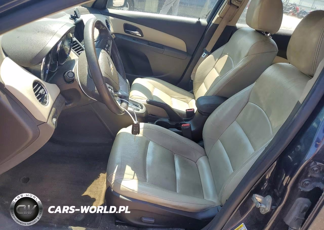2014 Chevrolet Cruze Lt VIN:1G1PE5SB1E7325727 - 7
