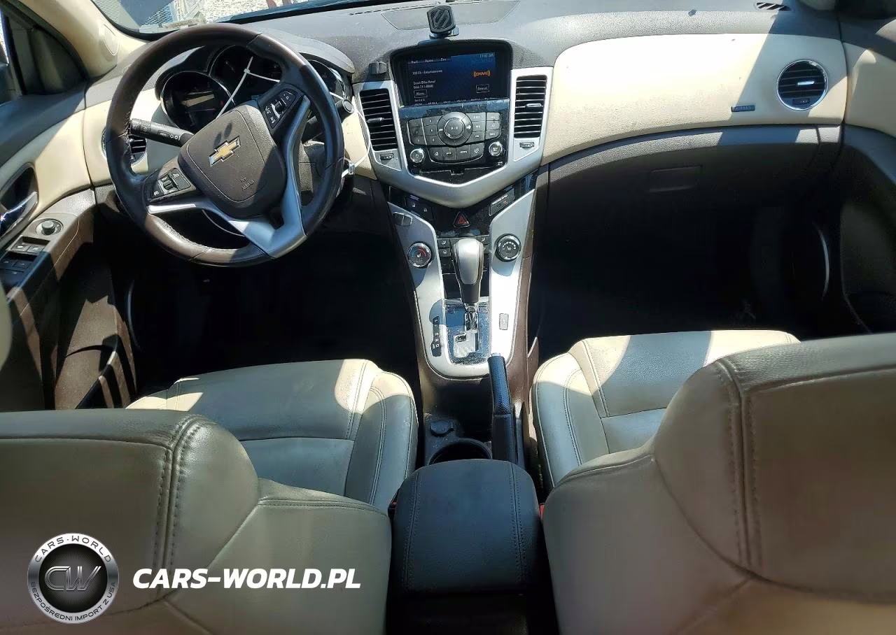 2014 Chevrolet Cruze Lt VIN:1G1PE5SB1E7325727 - 8