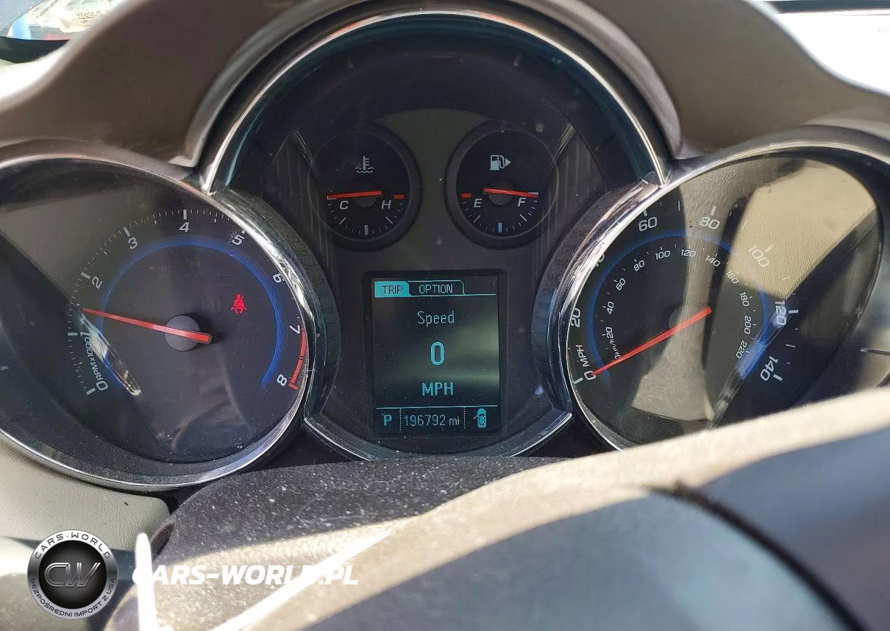 2014 Chevrolet Cruze Lt VIN:1G1PE5SB1E7325727 - 9
