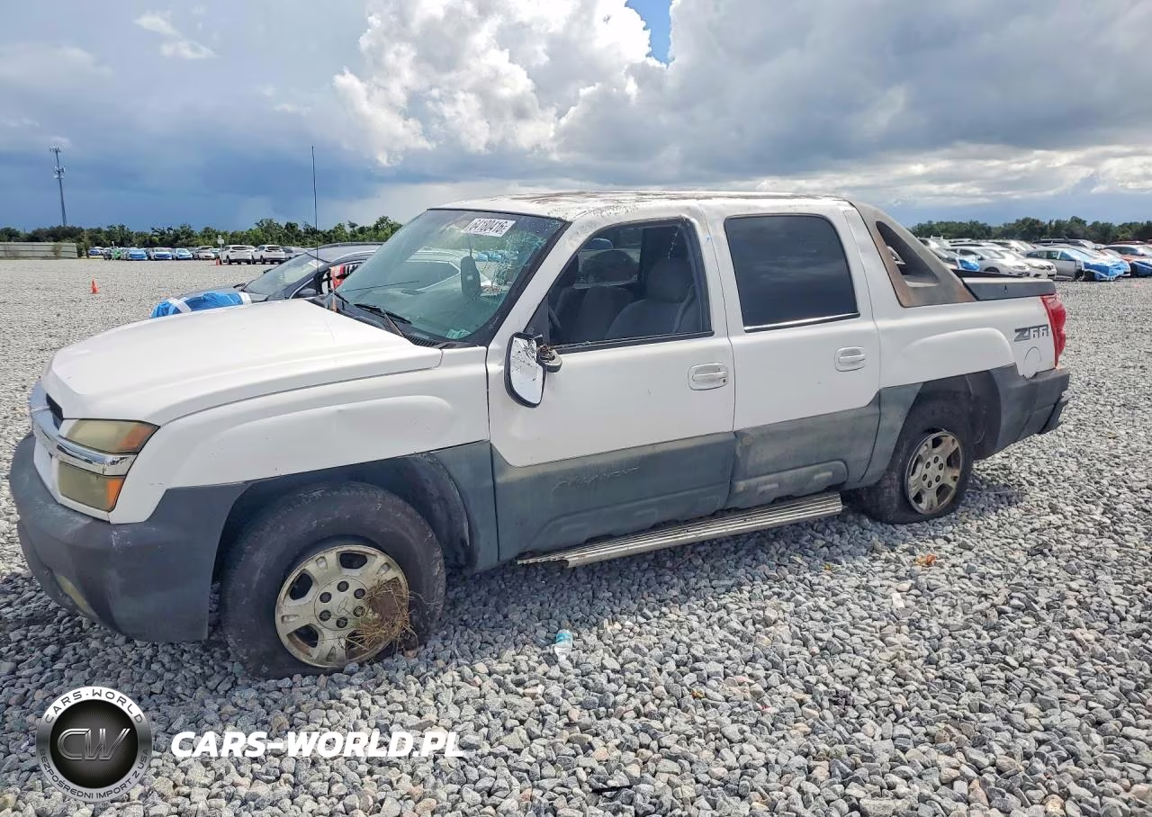 2003 Chevrolet Avalanche C1500