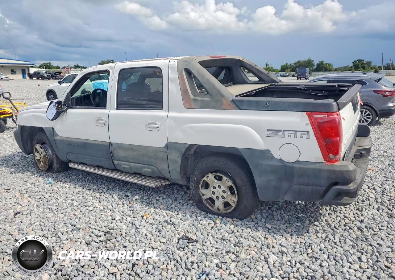 2003 Chevrolet Avalanche C1500 VIN:3GNEC13T73G144192 - 2