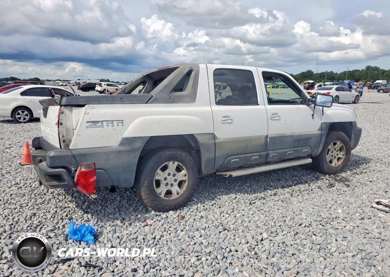 2003 Chevrolet Avalanche C1500 VIN:3GNEC13T73G144192 - 3