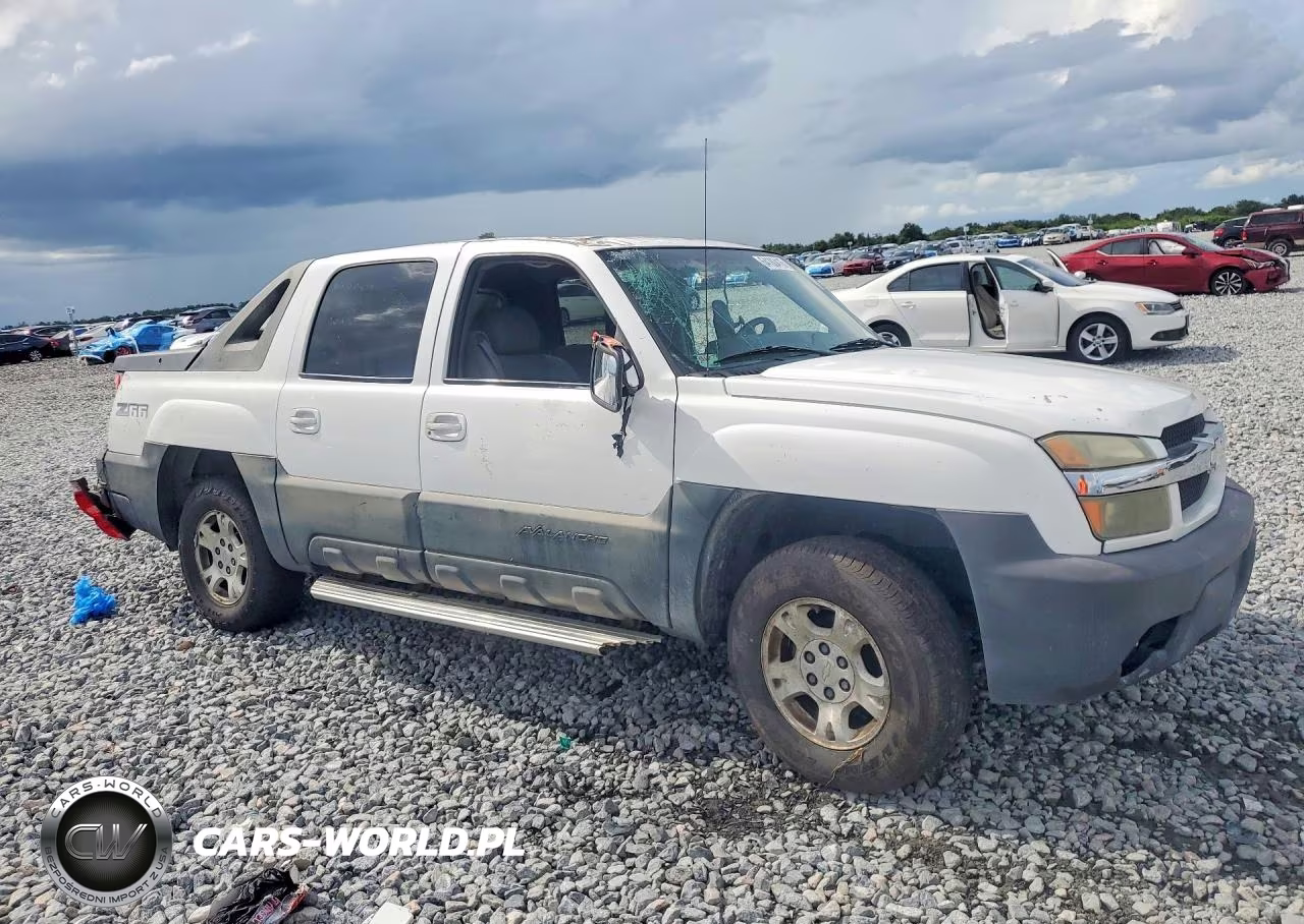 2003 Chevrolet Avalanche C1500 VIN:3GNEC13T73G144192 - 4
