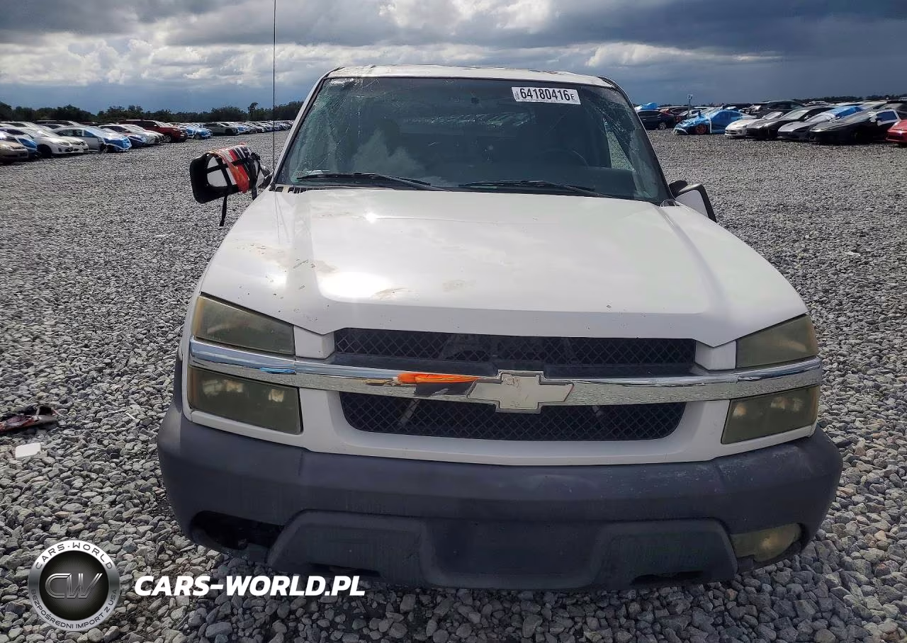 2003 Chevrolet Avalanche C1500 VIN:3GNEC13T73G144192 - 5