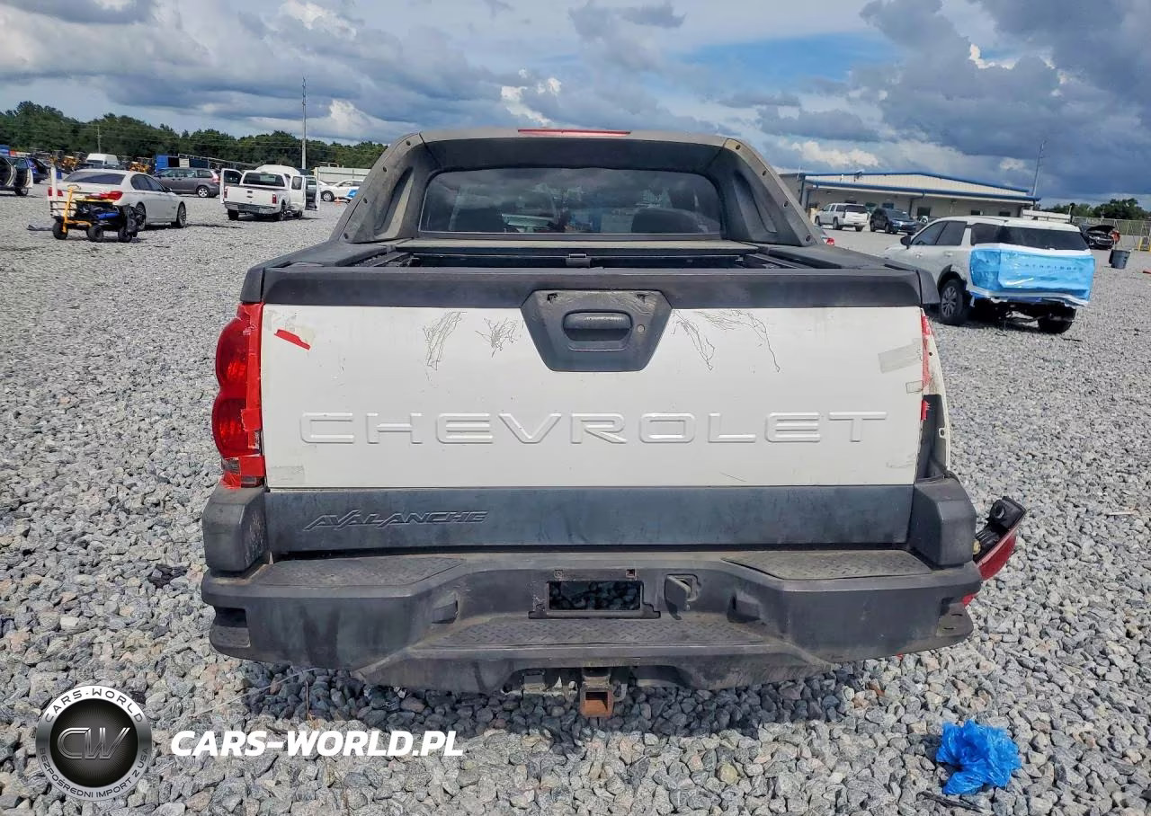 2003 Chevrolet Avalanche C1500 VIN:3GNEC13T73G144192 - 6