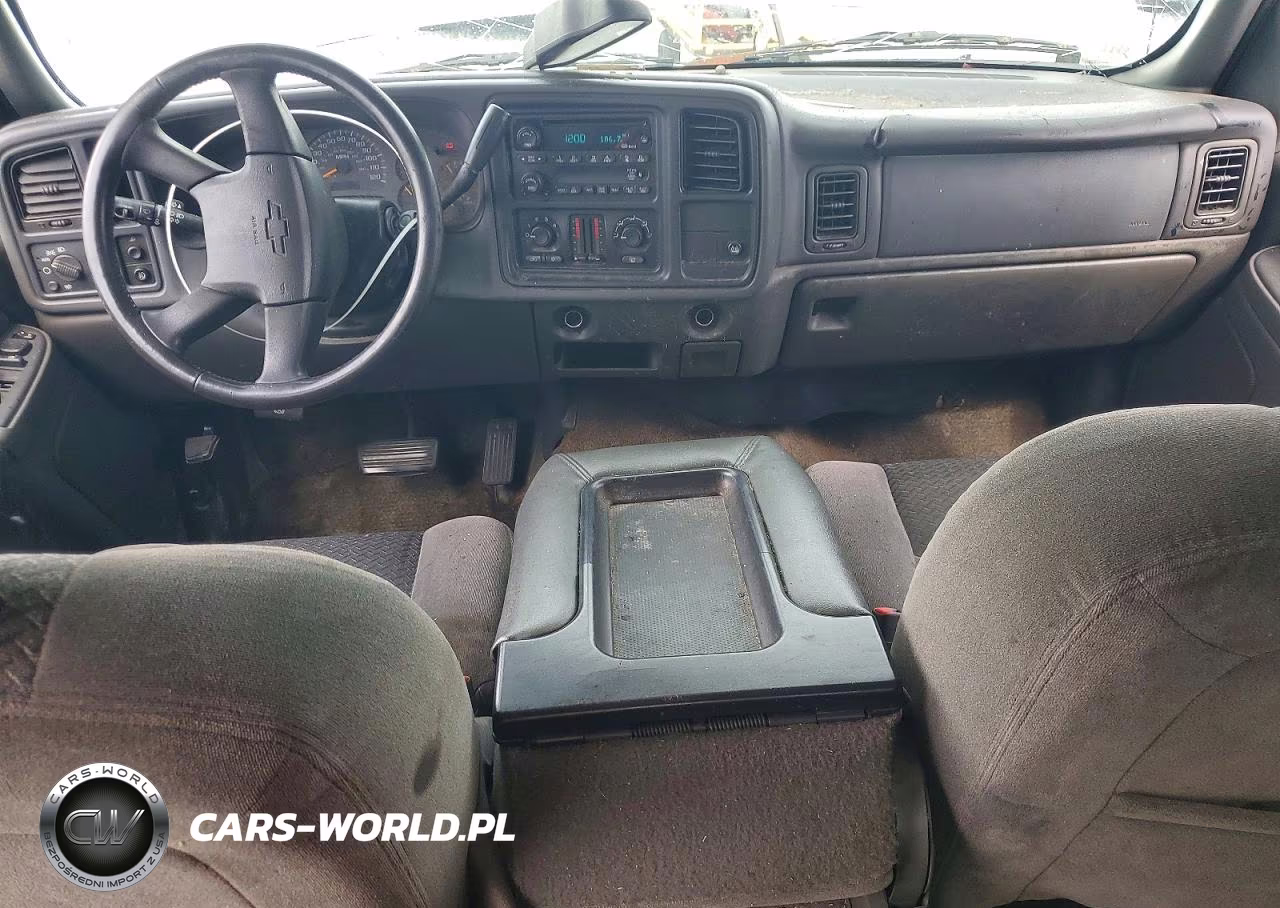 2003 Chevrolet Avalanche C1500 VIN:3GNEC13T73G144192 - 8