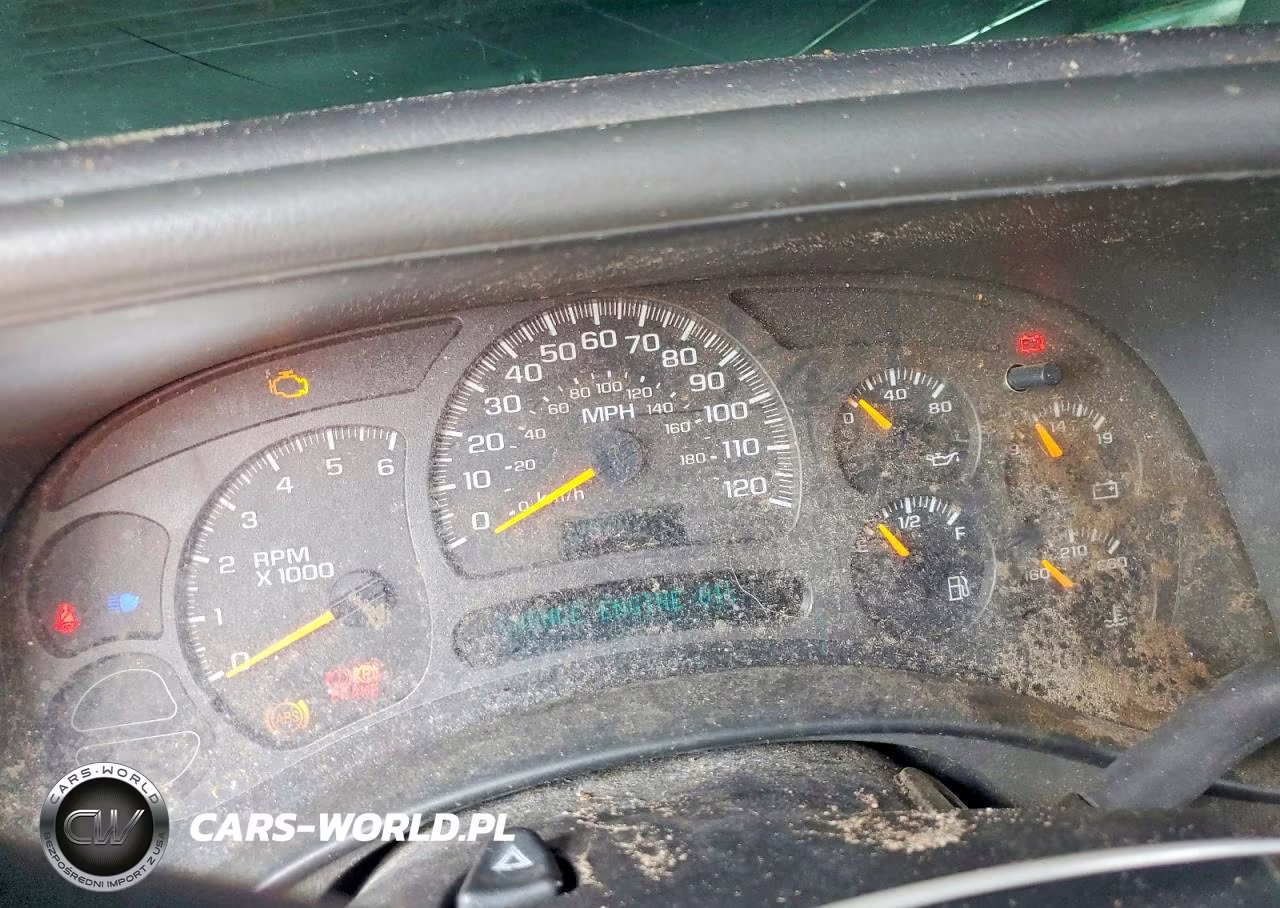 2003 Chevrolet Avalanche C1500 VIN:3GNEC13T73G144192 - 9