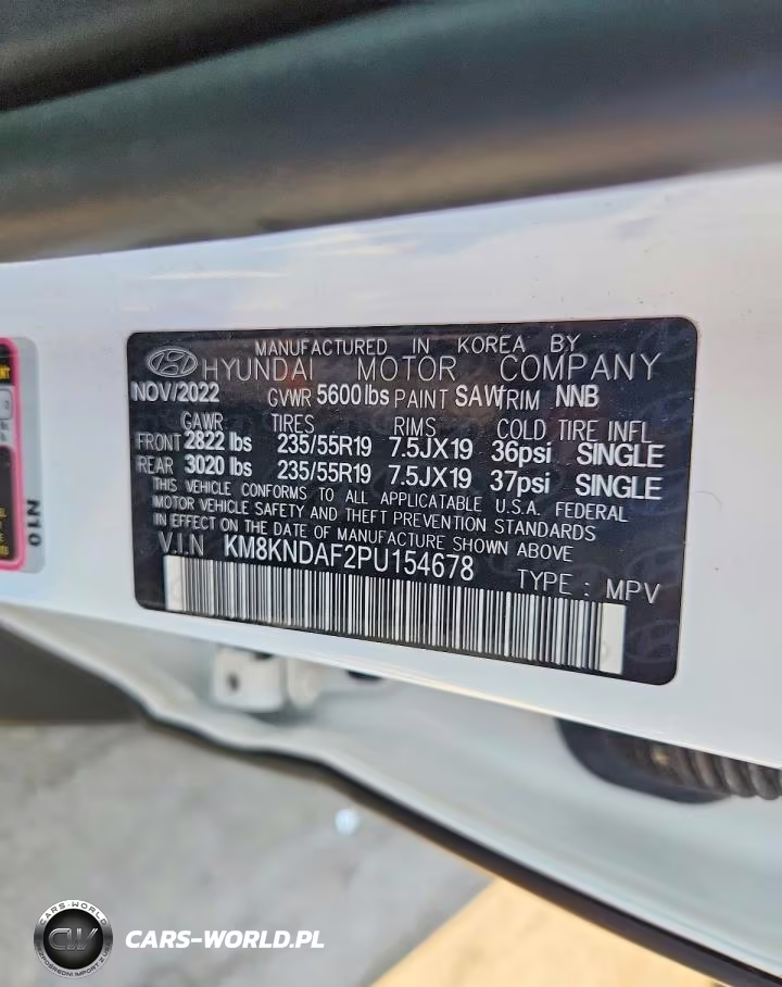 2023 Hyundai Ioniq 5 Sel VIN:KM8KNDAF2PU154678 - 12
