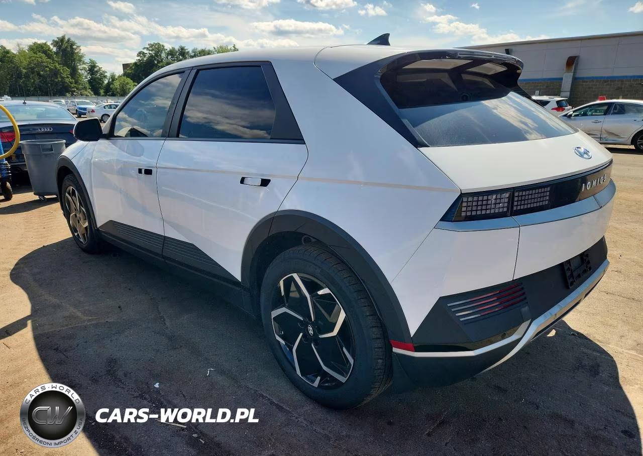 2023 Hyundai Ioniq 5 Sel VIN:KM8KNDAF2PU154678 - 2