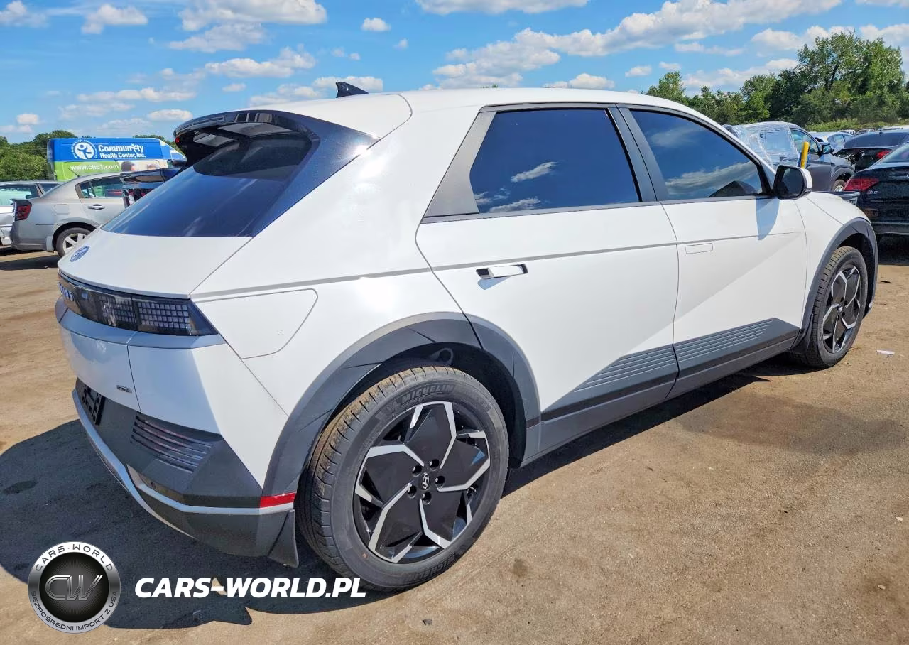 2023 Hyundai Ioniq 5 Sel VIN:KM8KNDAF2PU154678 - 3