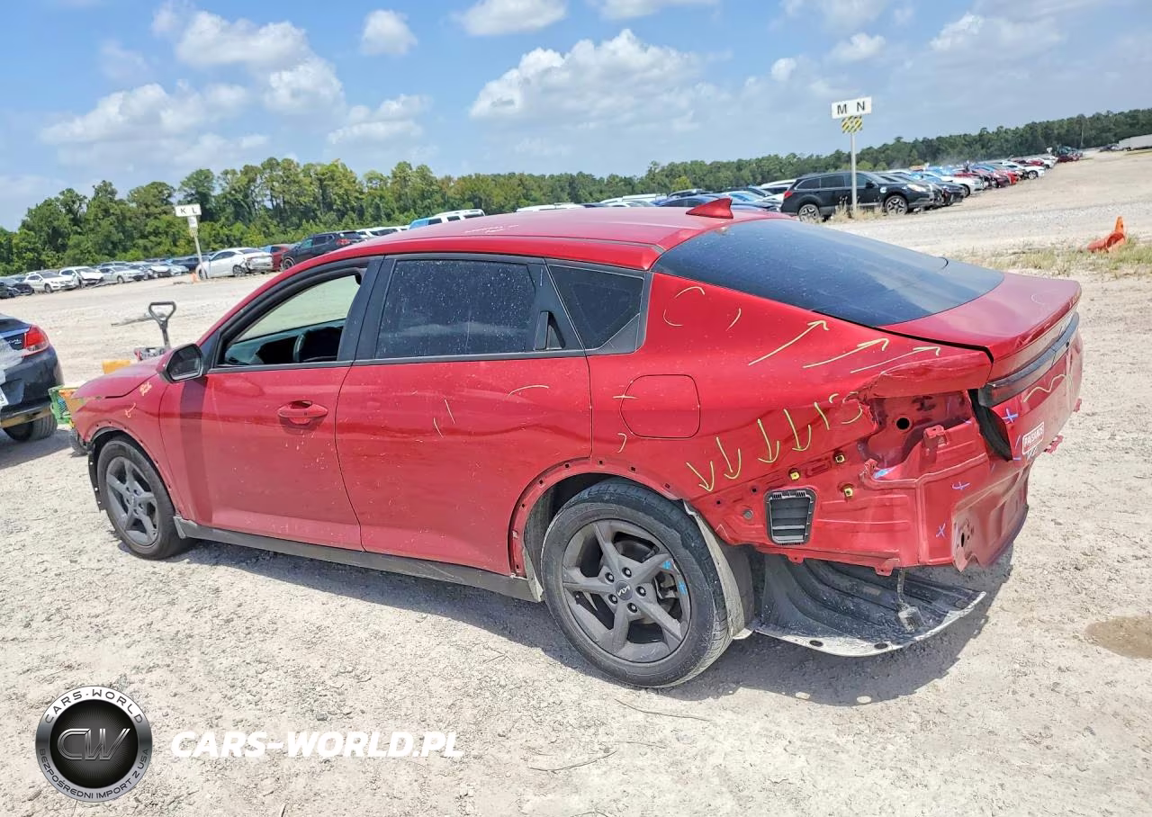 2025 Kia K4 Lxs VIN:3KPFT4DE5SE108090 - 2
