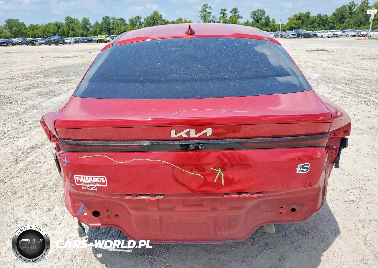 2025 Kia K4 Lxs VIN:3KPFT4DE5SE108090 - 6