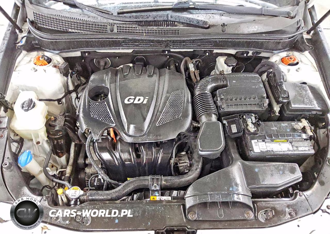 2013 Hyundai Sonata Gls VIN:5NPEB4AC8DH578954 - 11