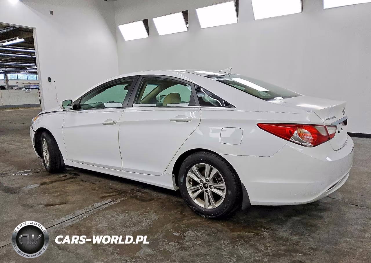 2013 Hyundai Sonata Gls VIN:5NPEB4AC8DH578954 - 2