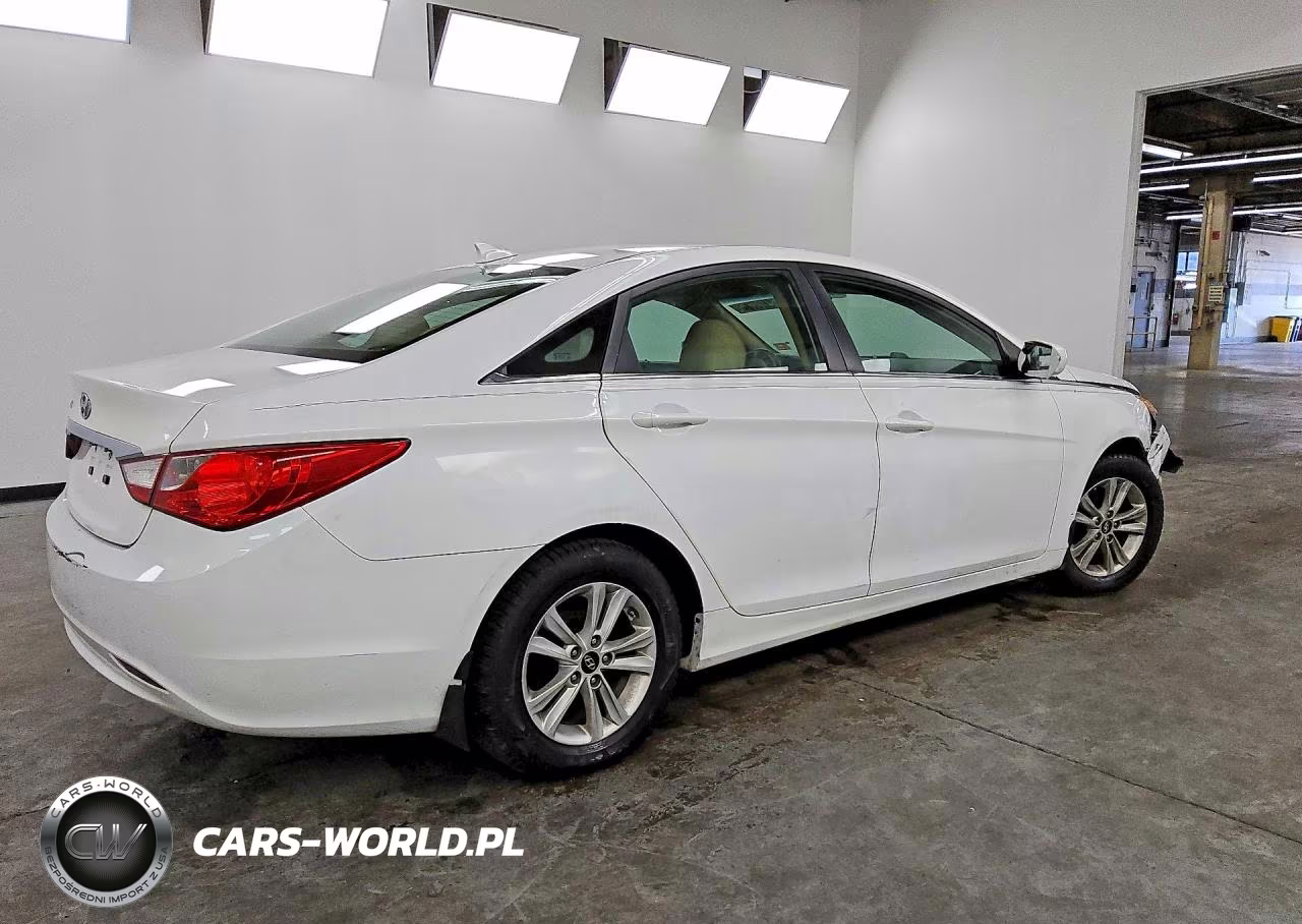 2013 Hyundai Sonata Gls VIN:5NPEB4AC8DH578954 - 3