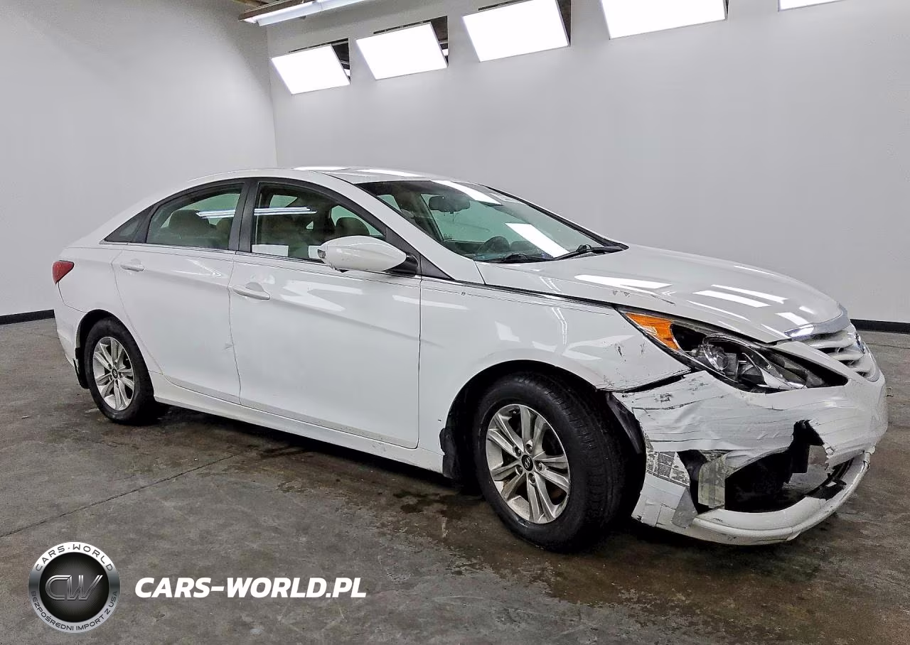 2013 Hyundai Sonata Gls VIN:5NPEB4AC8DH578954 - 4