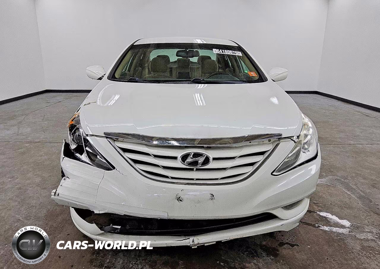 2013 Hyundai Sonata Gls VIN:5NPEB4AC8DH578954 - 5