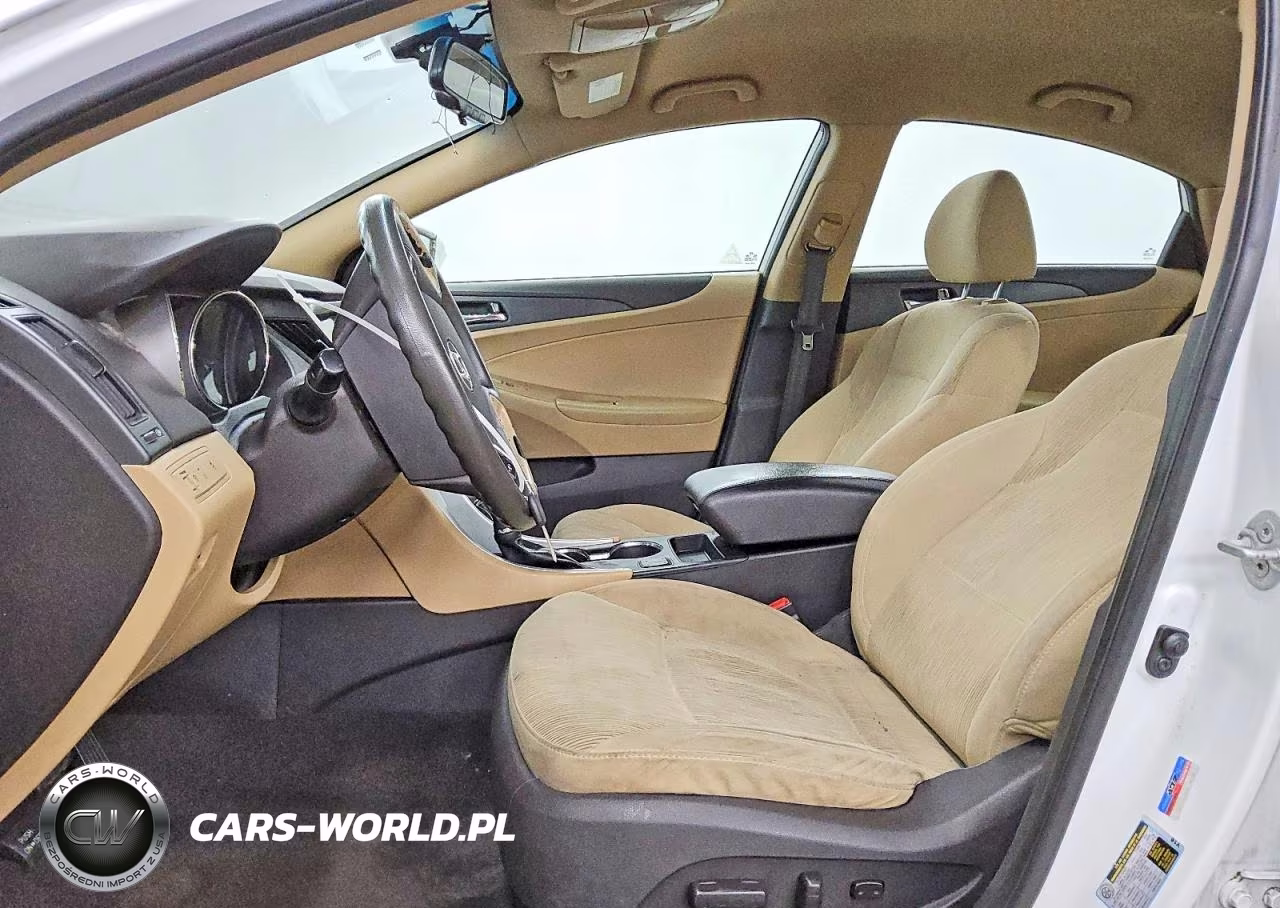 2013 Hyundai Sonata Gls VIN:5NPEB4AC8DH578954 - 7