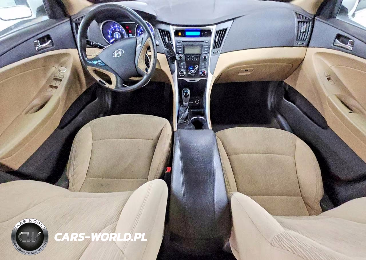2013 Hyundai Sonata Gls VIN:5NPEB4AC8DH578954 - 8