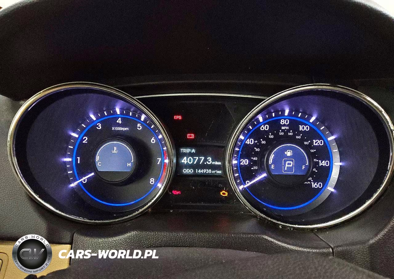 2013 Hyundai Sonata Gls VIN:5NPEB4AC8DH578954 - 9