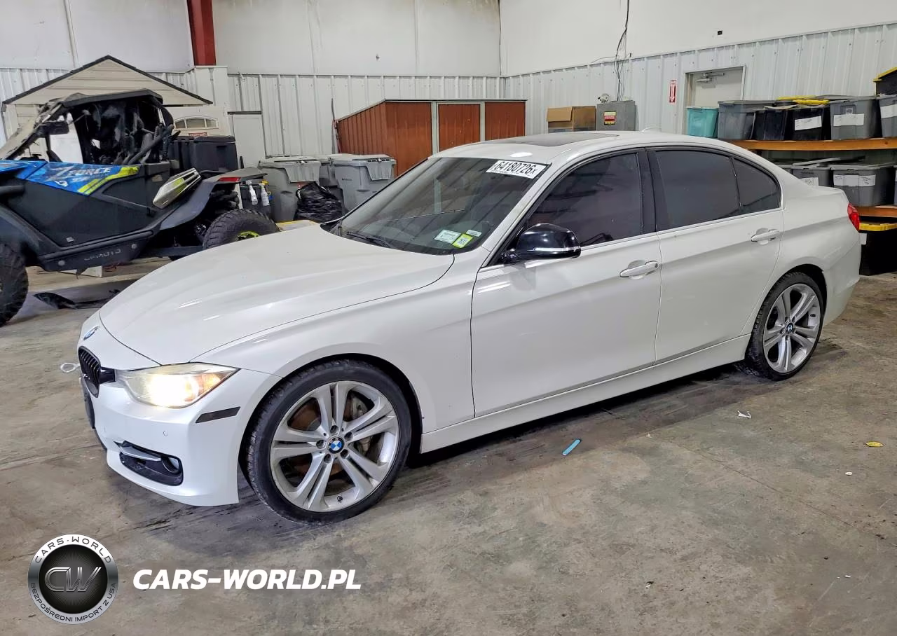 2013 BMW Activehybrid 3 – zdjęcie 1 z 12