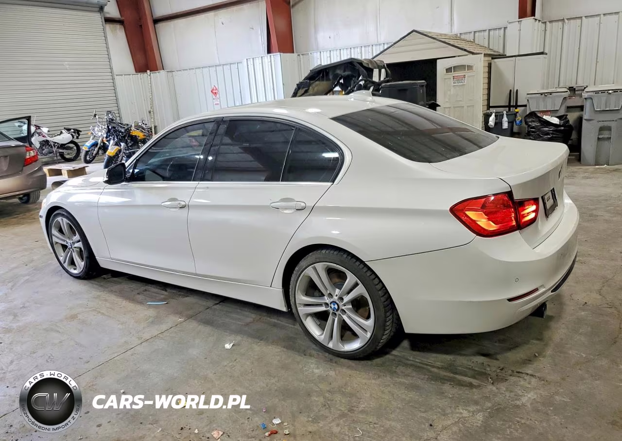 2013 BMW Activehybrid 3 VIN:WBA3F9C57DF484448 - 2