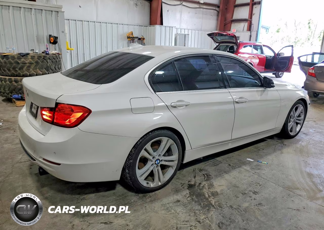 2013 BMW Activehybrid 3 VIN:WBA3F9C57DF484448 - 3