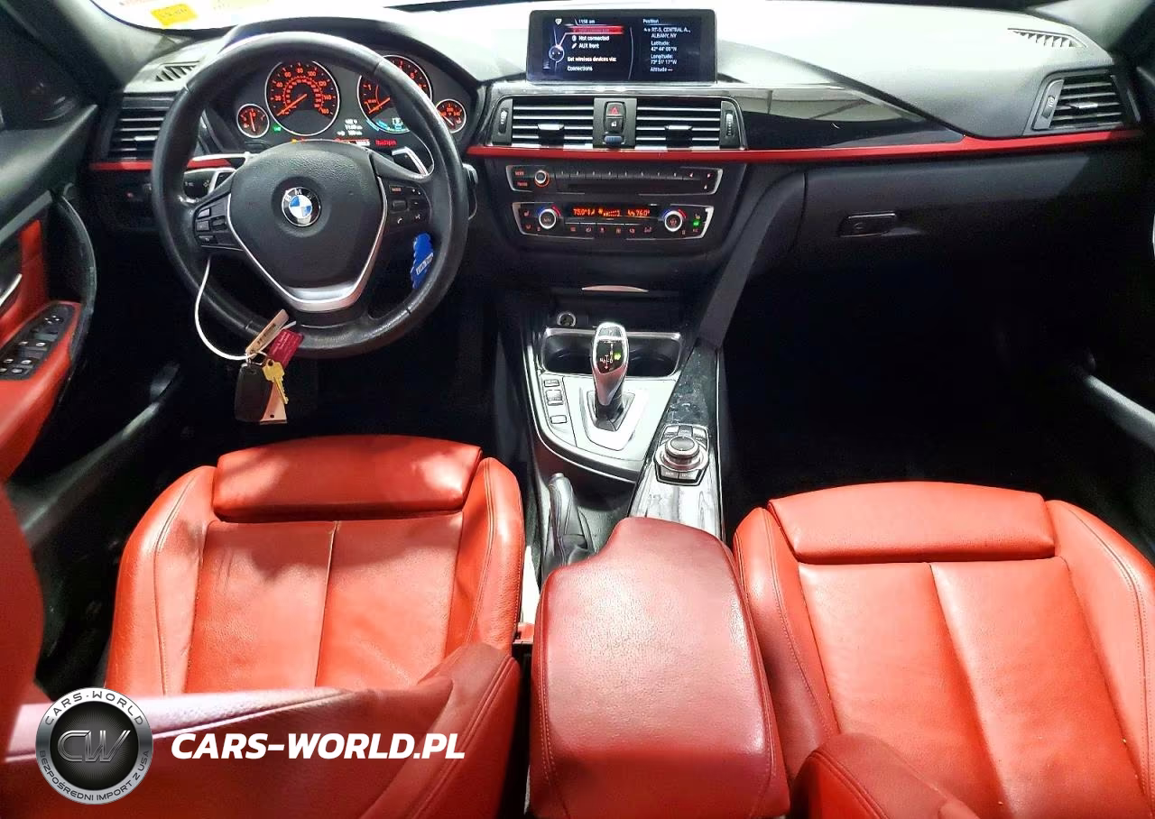 2013 BMW Activehybrid 3 VIN:WBA3F9C57DF484448 - 8