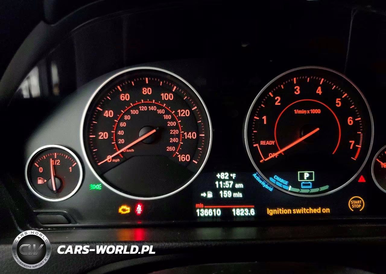2013 BMW Activehybrid 3 VIN:WBA3F9C57DF484448 - 9