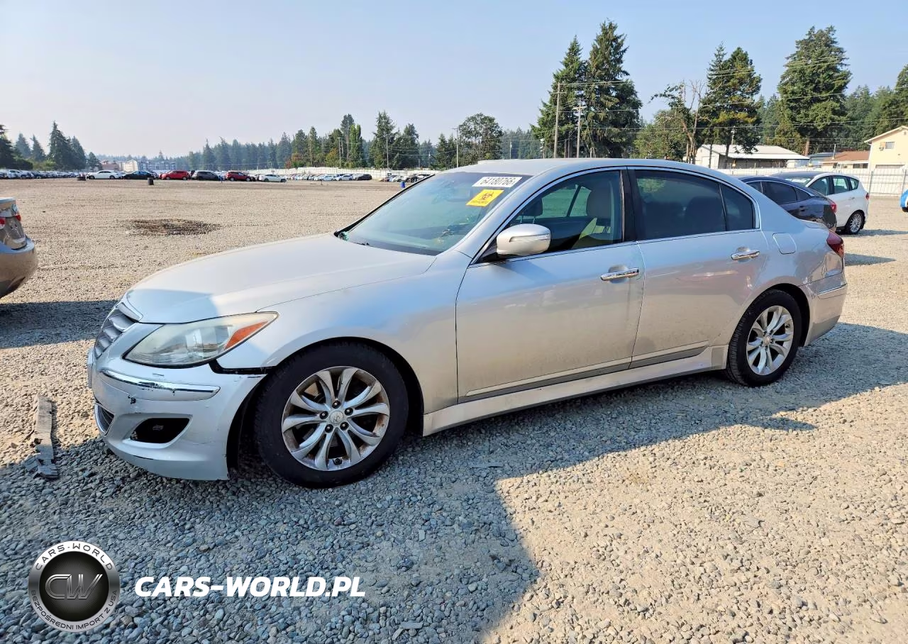 2012 Hyundai Genesis 3.8L VIN:KMHGC4DD0CU191390 - 1