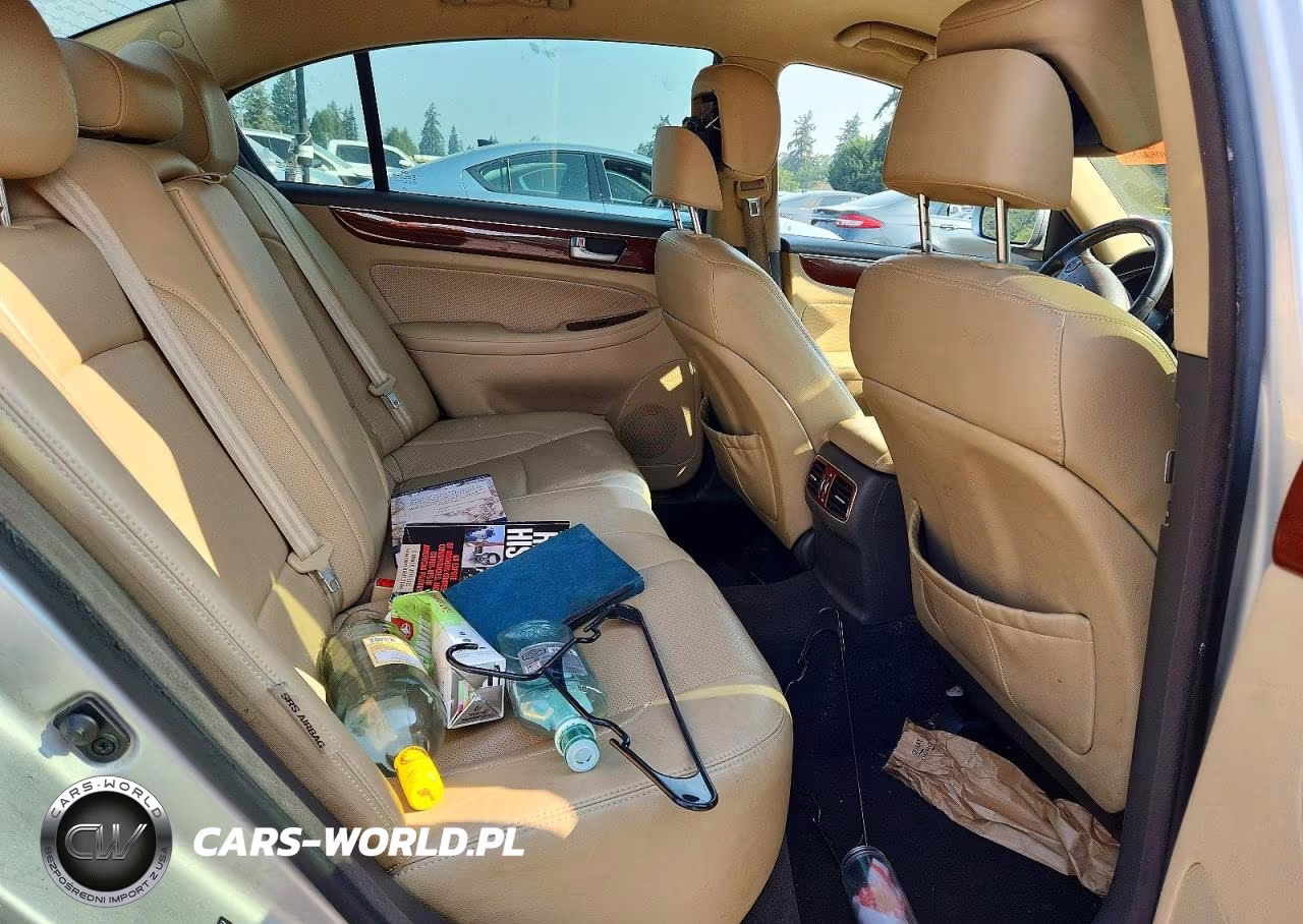 2012 Hyundai Genesis 3.8L VIN:KMHGC4DD0CU191390 - 10