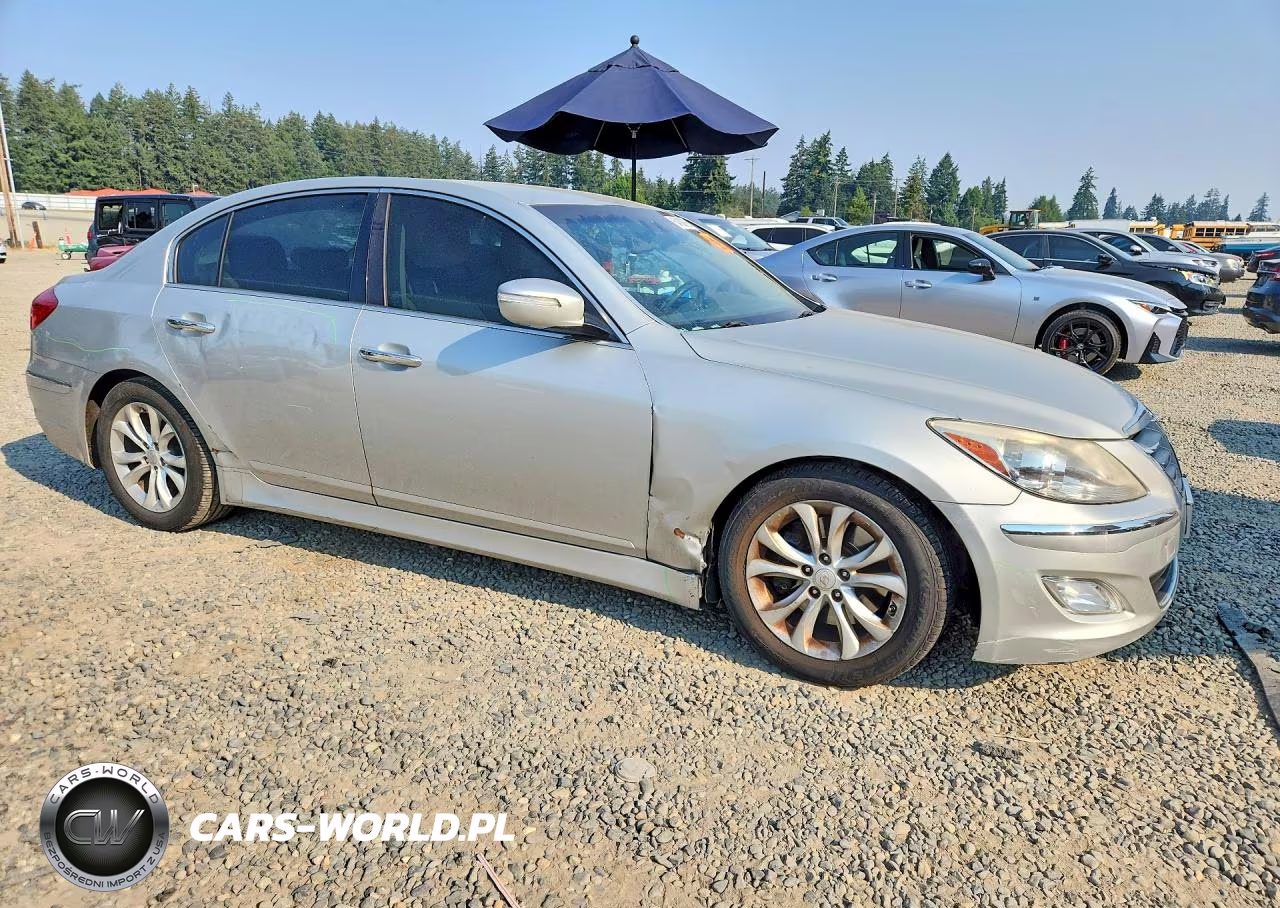 2012 Hyundai Genesis 3.8L VIN:KMHGC4DD0CU191390 - 4