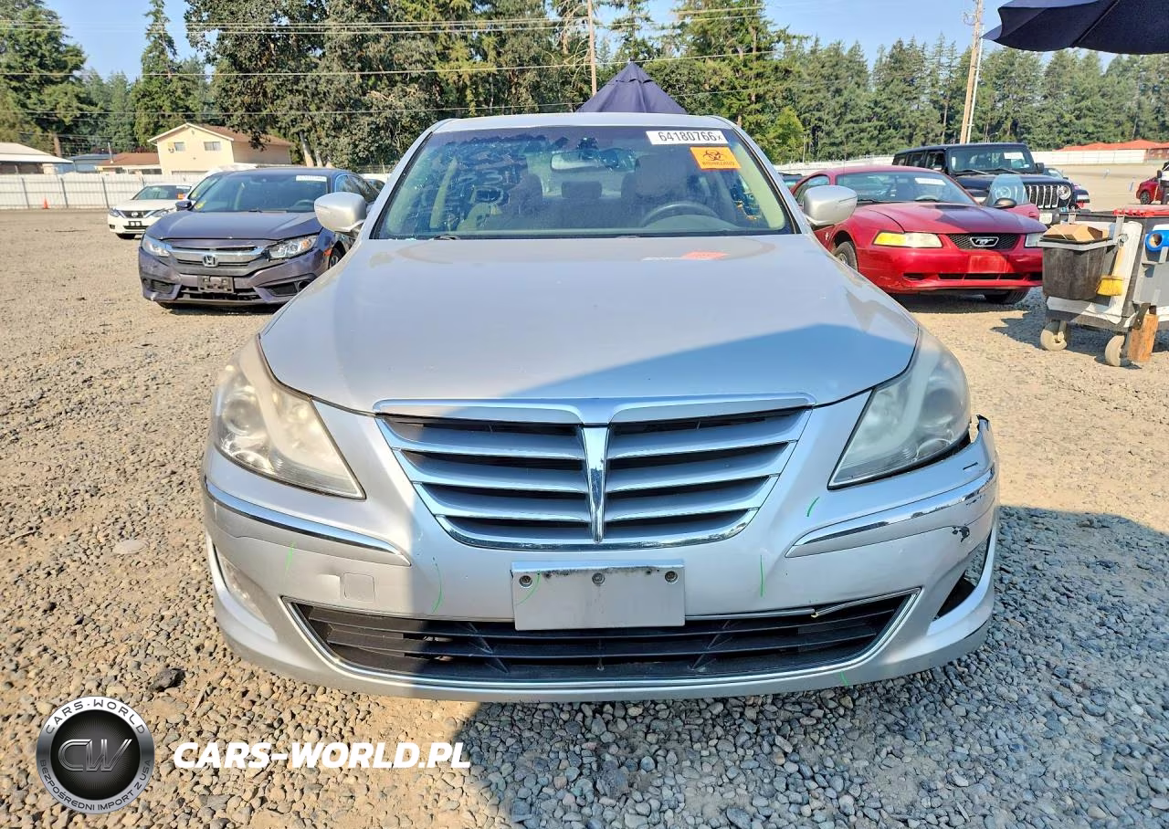2012 Hyundai Genesis 3.8L VIN:KMHGC4DD0CU191390 - 5