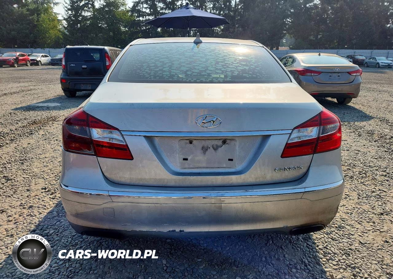 2012 Hyundai Genesis 3.8L VIN:KMHGC4DD0CU191390 - 6