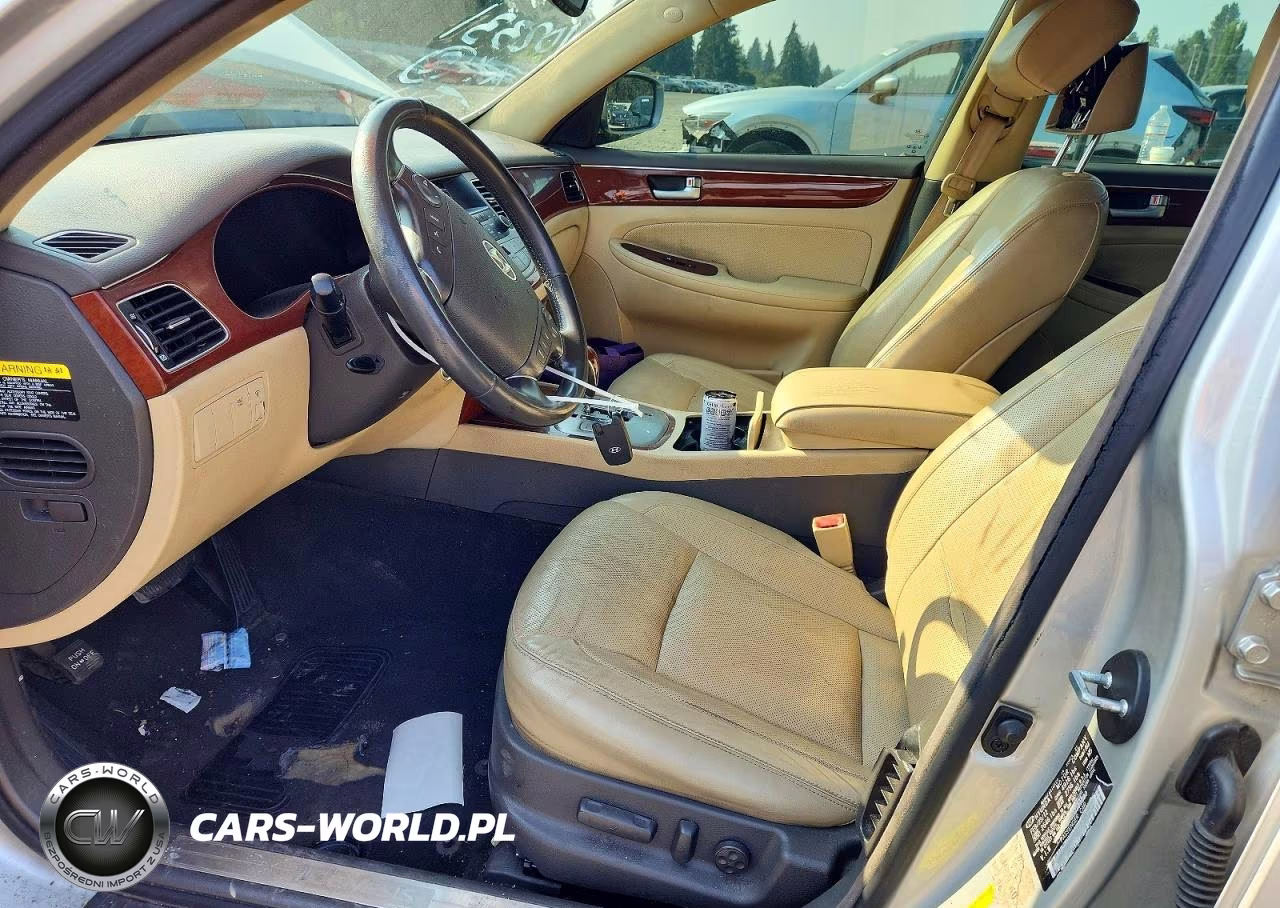2012 Hyundai Genesis 3.8L VIN:KMHGC4DD0CU191390 - 7