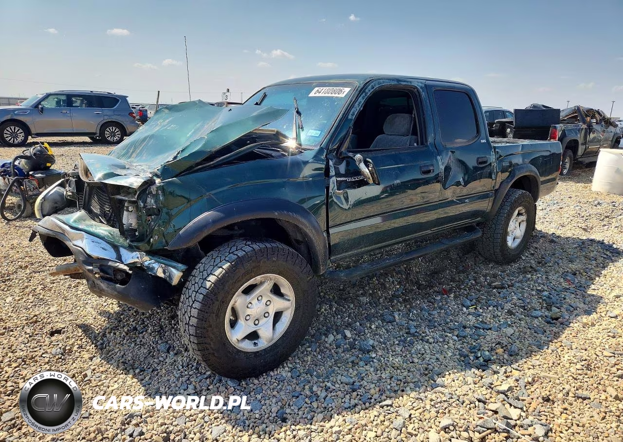 2002 Toyota Tacoma Double Cab Prerunner – zdjęcie 1 z 12