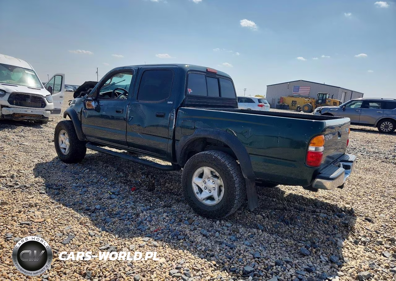 2002 Toyota Tacoma Double Cab Prerunner VIN:5TEGM92N42Z135078 - 2