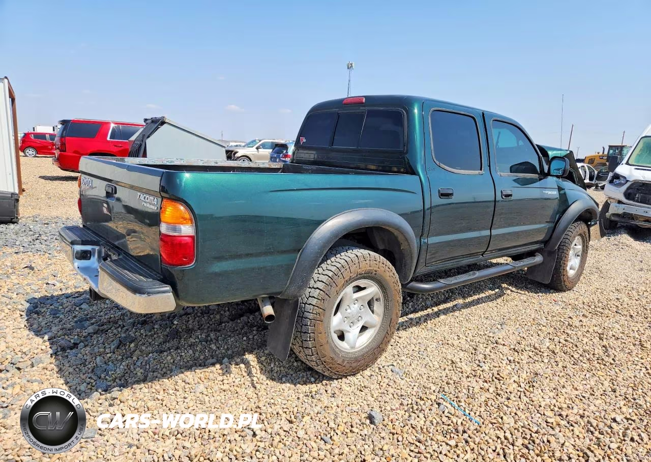 2002 Toyota Tacoma Double Cab Prerunner VIN:5TEGM92N42Z135078 - 3
