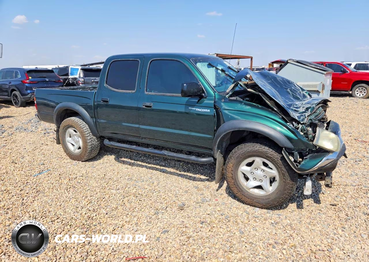 2002 Toyota Tacoma Double Cab Prerunner VIN:5TEGM92N42Z135078 - 4