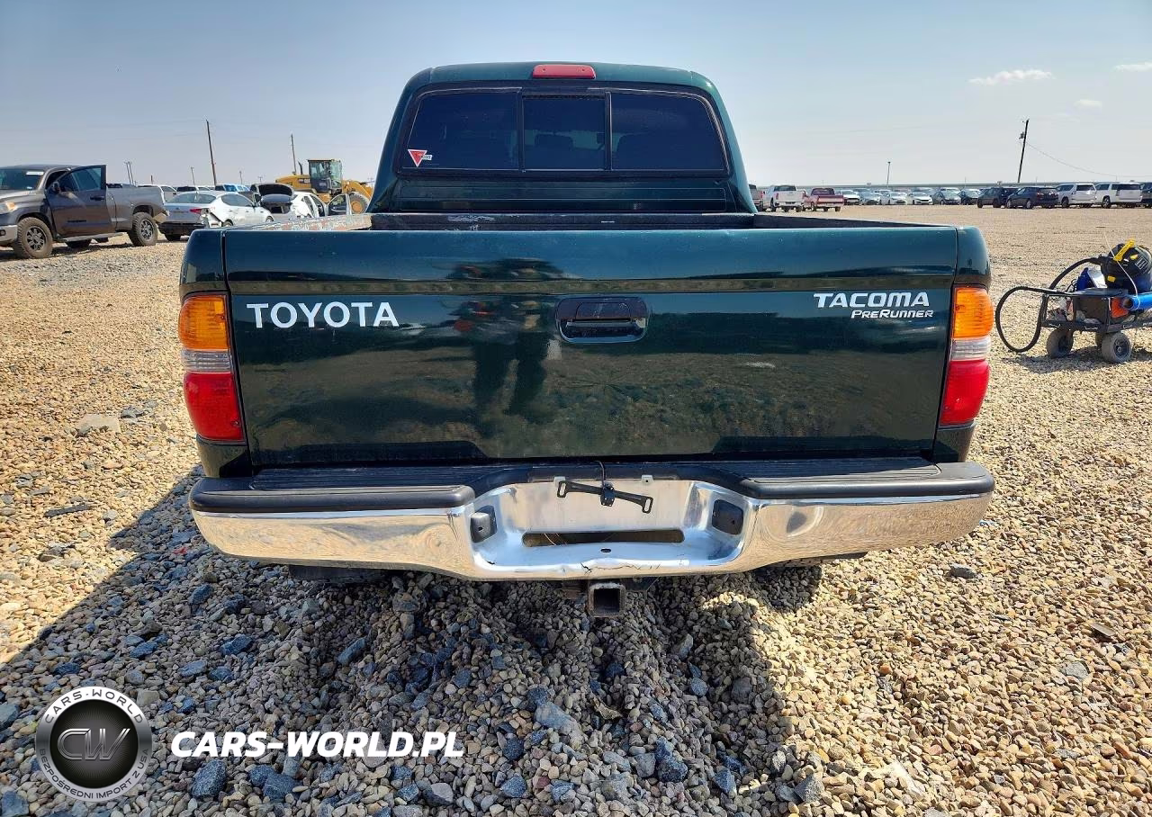2002 Toyota Tacoma Double Cab Prerunner VIN:5TEGM92N42Z135078 - 6