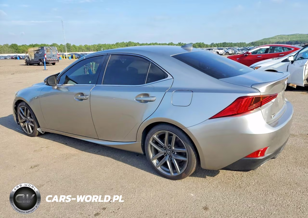 2019 Lexus Is 300 VIN:JTHC81D24K5036544 - 2