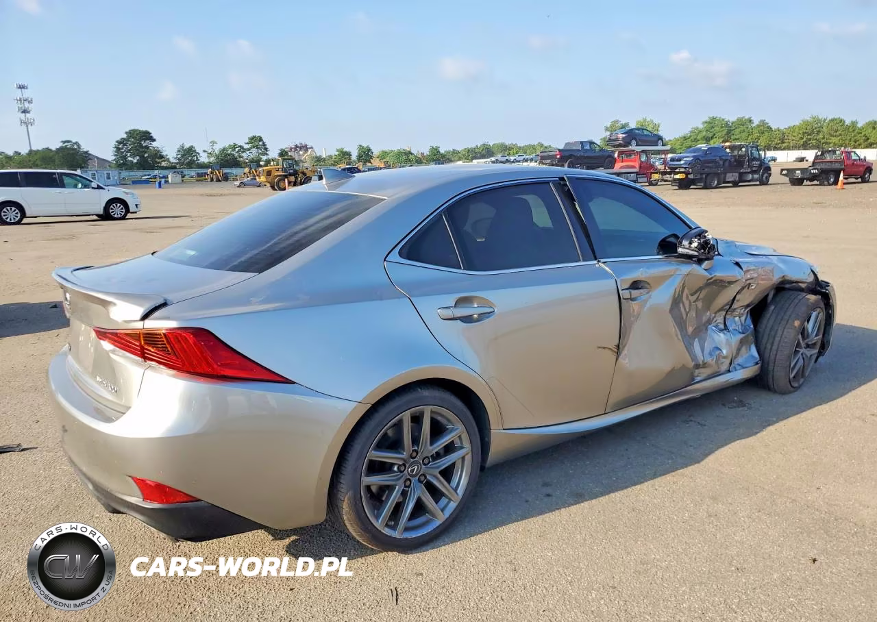 2019 Lexus Is 300 VIN:JTHC81D24K5036544 - 3