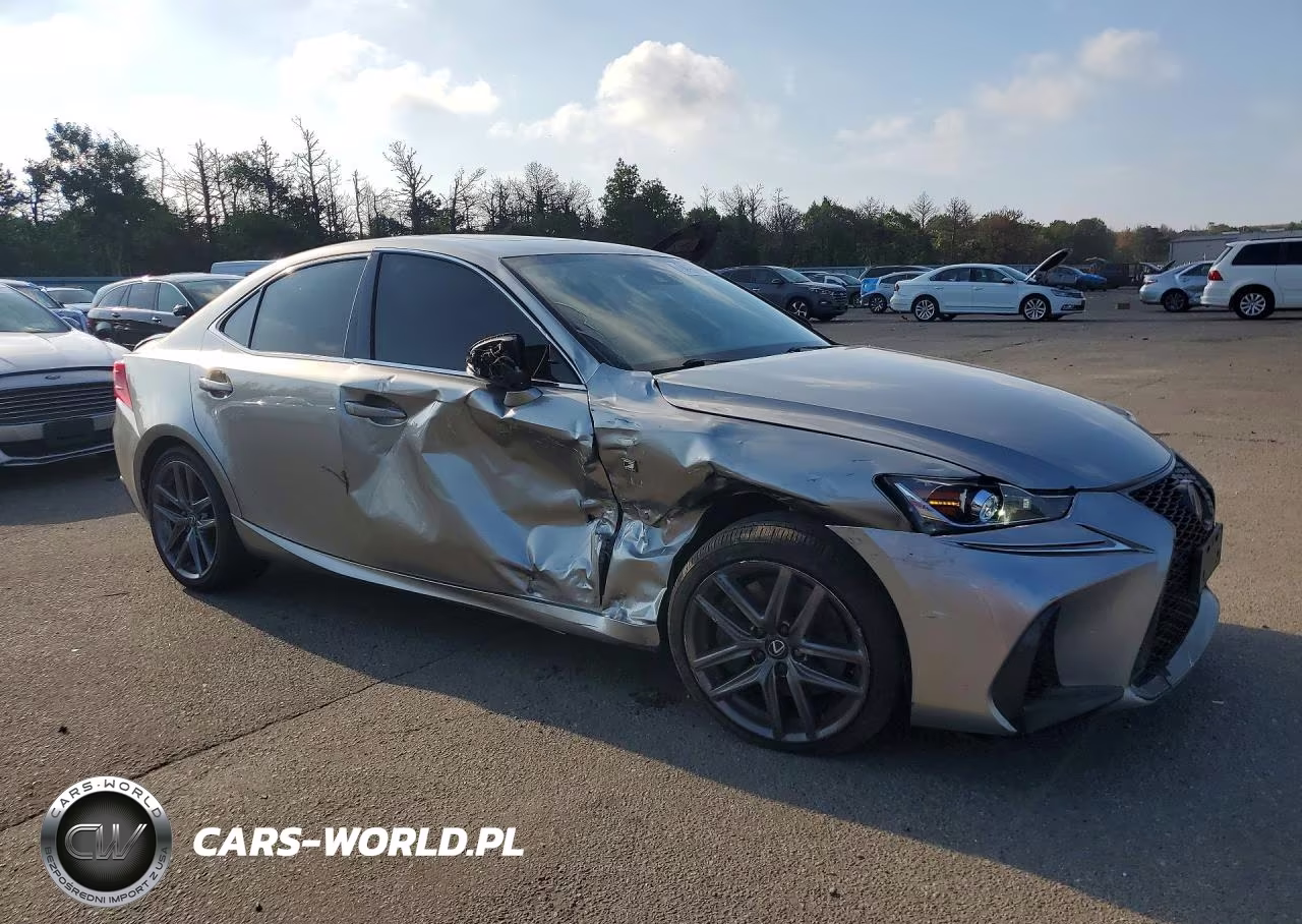 2019 Lexus Is 300 VIN:JTHC81D24K5036544 - 4