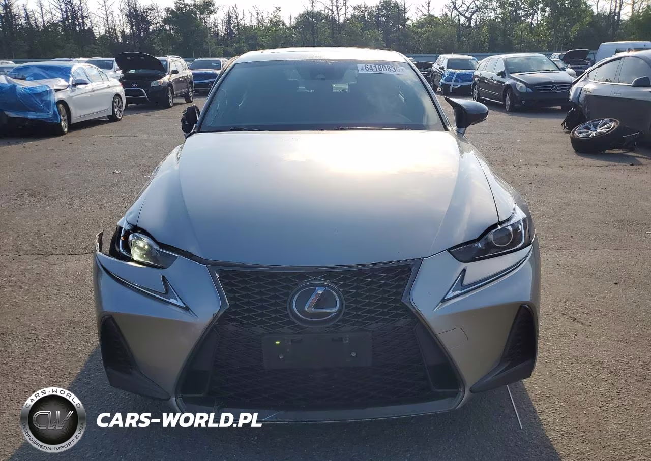 2019 Lexus Is 300 VIN:JTHC81D24K5036544 - 5
