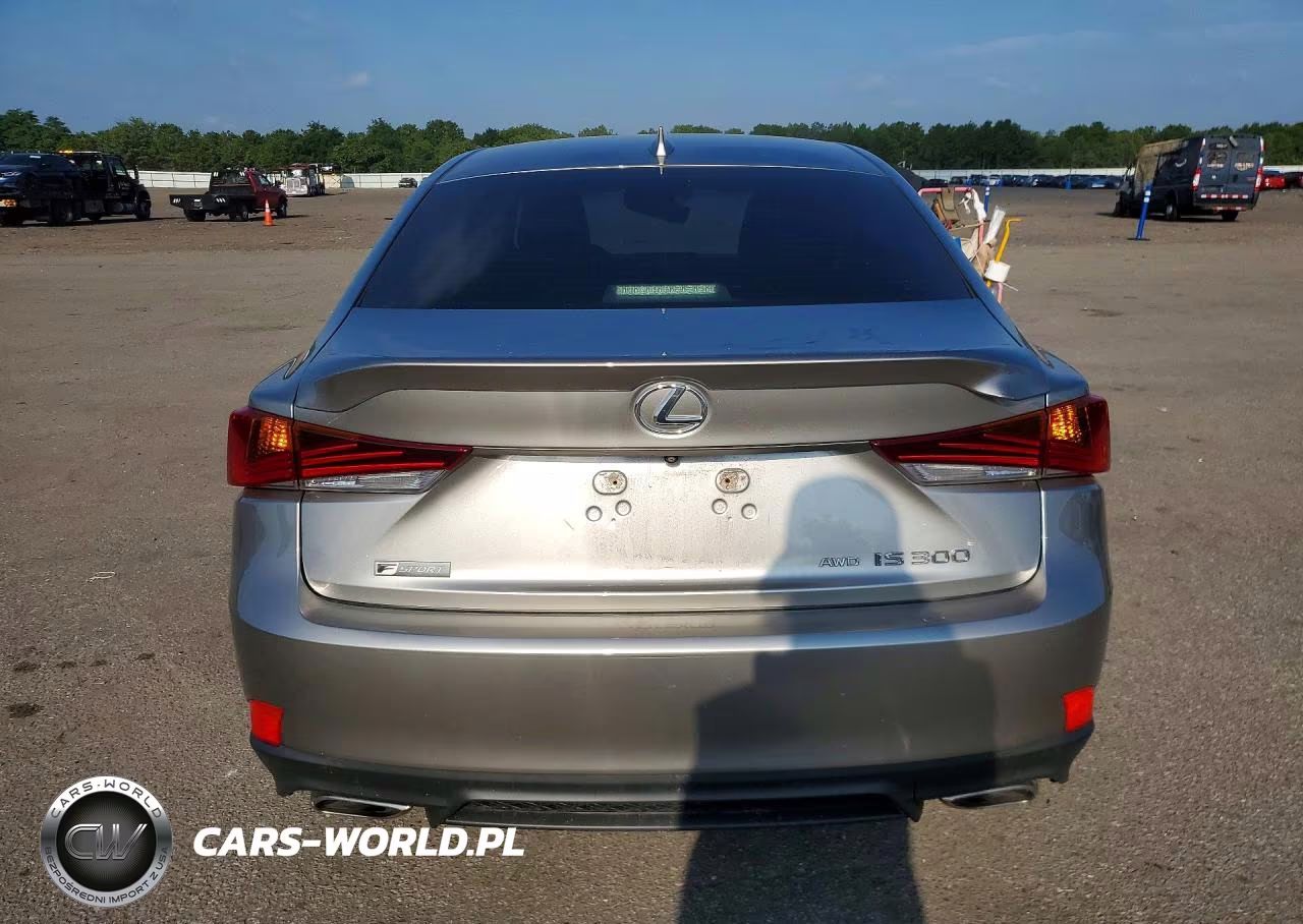 2019 Lexus Is 300 VIN:JTHC81D24K5036544 - 6