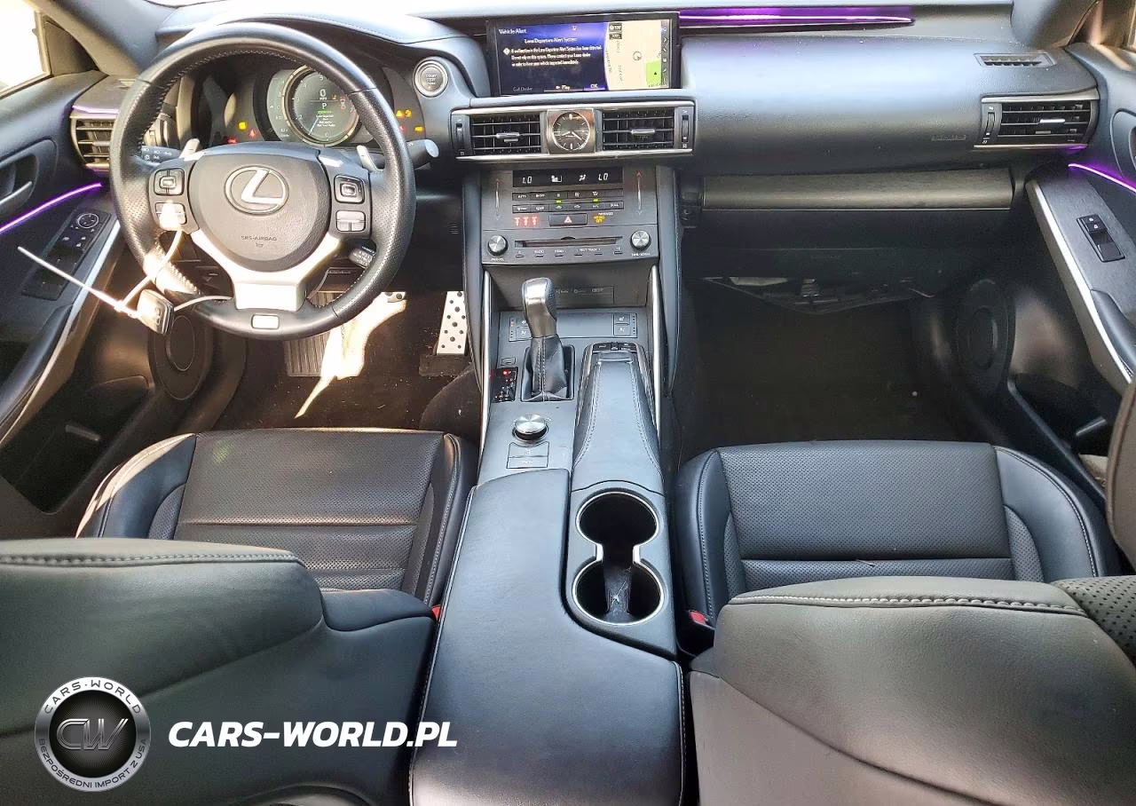 2019 Lexus Is 300 VIN:JTHC81D24K5036544 - 8