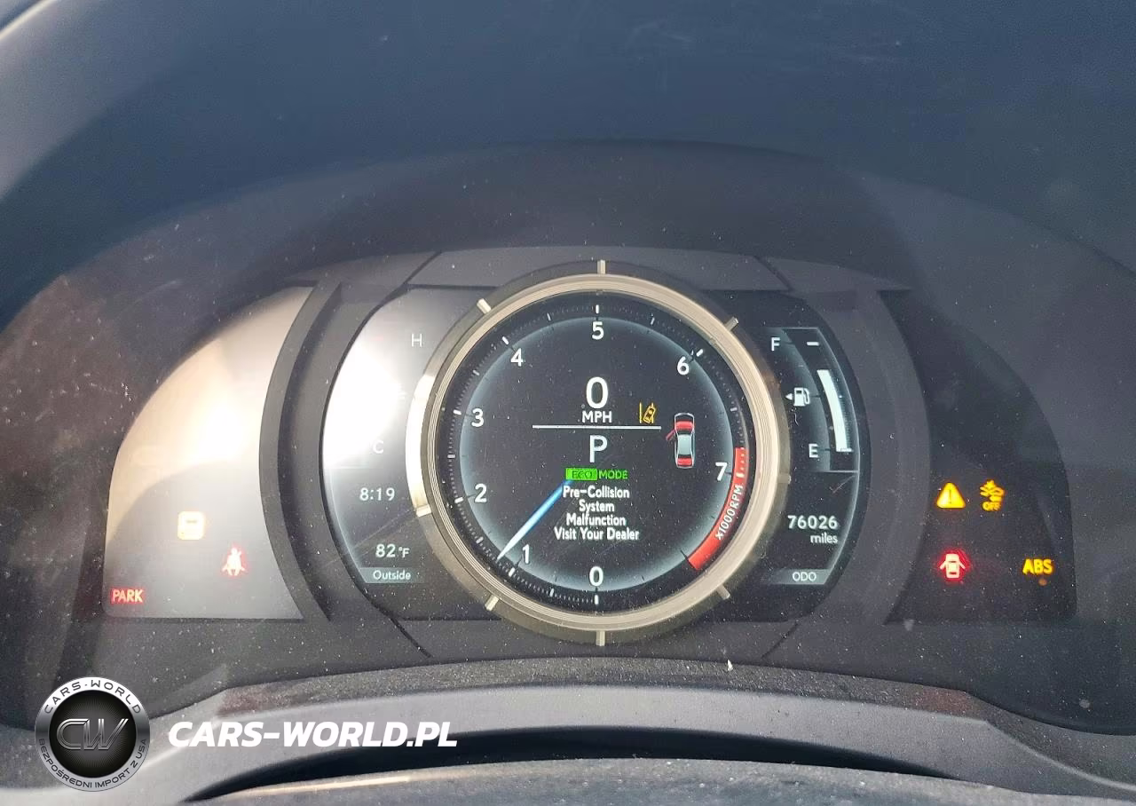 2019 Lexus Is 300 VIN:JTHC81D24K5036544 - 9